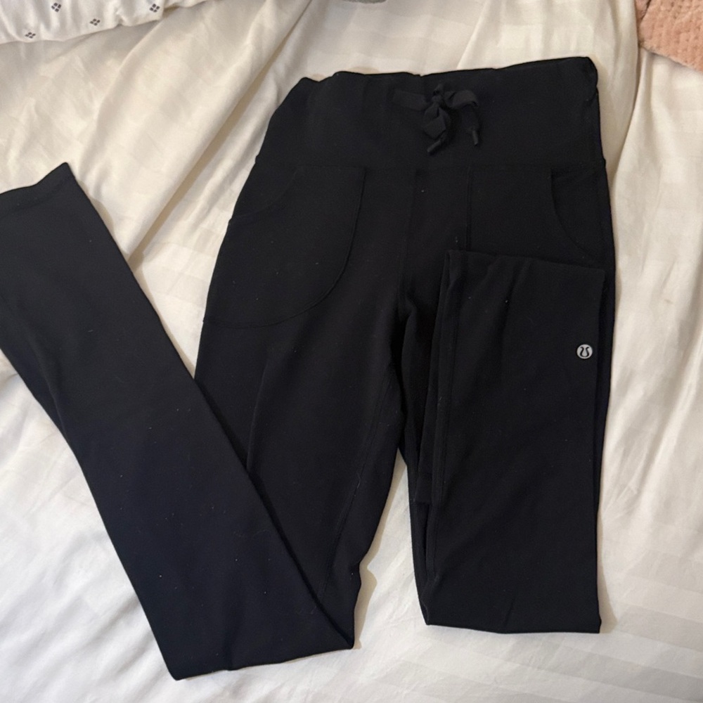 lululemon athletica Black Leggings
